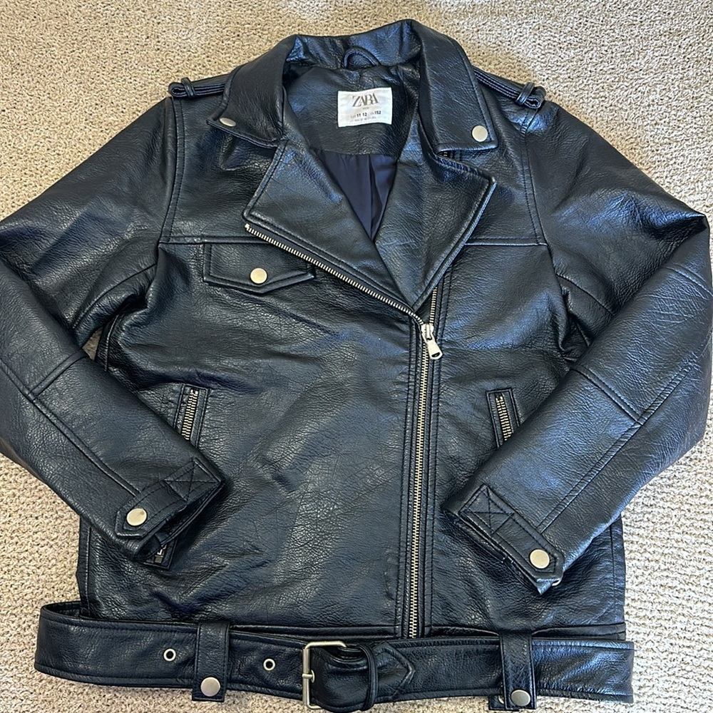 Brand New Zara Leather Jacket